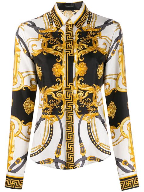 versace blusas|versace blouses for women.